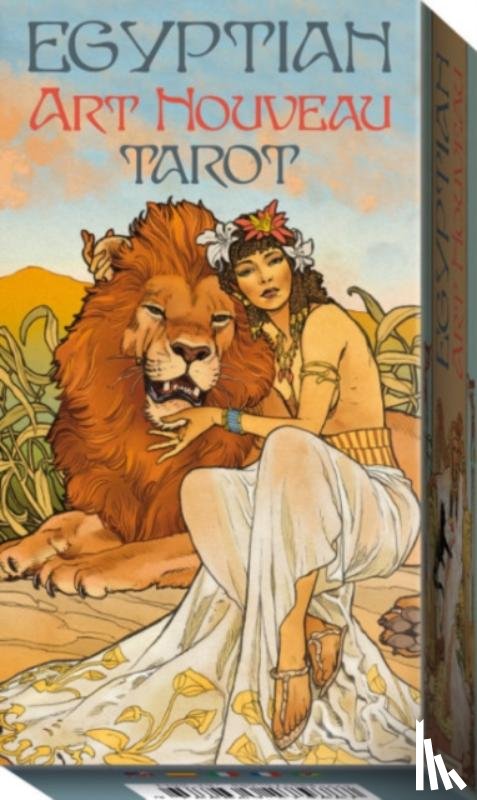 Elford, Jaymi (Jaymi Elford) - Egyptian Art Nouveau Tarot