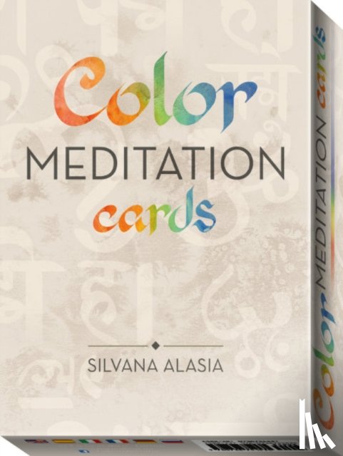 Alasia, Silvana (Silvana Alasia) - Color Meditation Cards