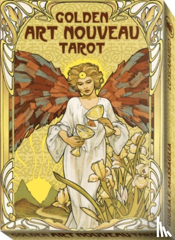 Massaglia, Giulia F. (Giulia F. Massaglia) - Golden Art Nouveau Tarot Grand Trumps