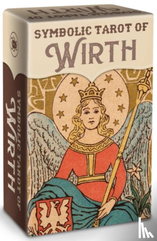 Wirth, Oswald (Oswald Wirth ), Negri, Mirko (Mirko Negri) - Symbolic Tarot of Wirth - Mini Tarot