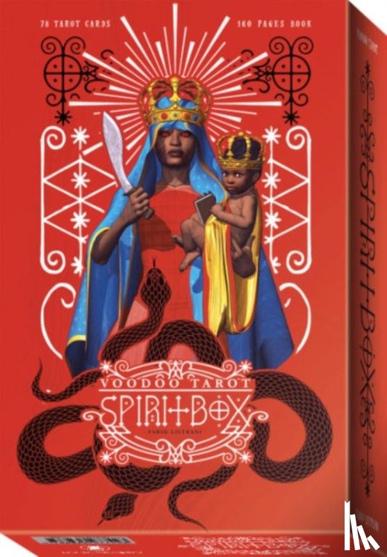 Listrani, Fabio - Voodoo Tarot Kit