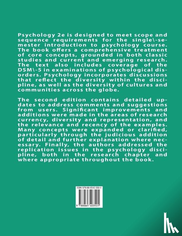 Openstax, Spielman, Rose M, Jenkins, William J - Psychology 2e