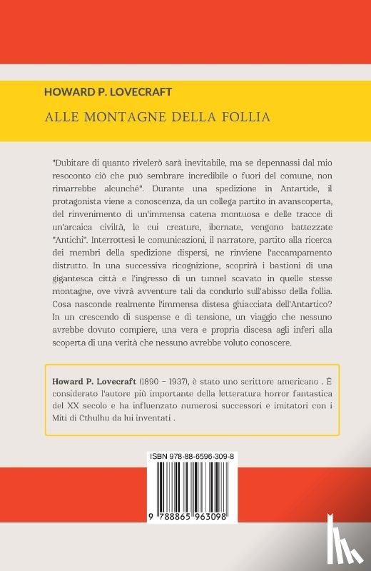 Lovecraft, Howard P. - ALLE MONTAGNE DELLA FOLLIA