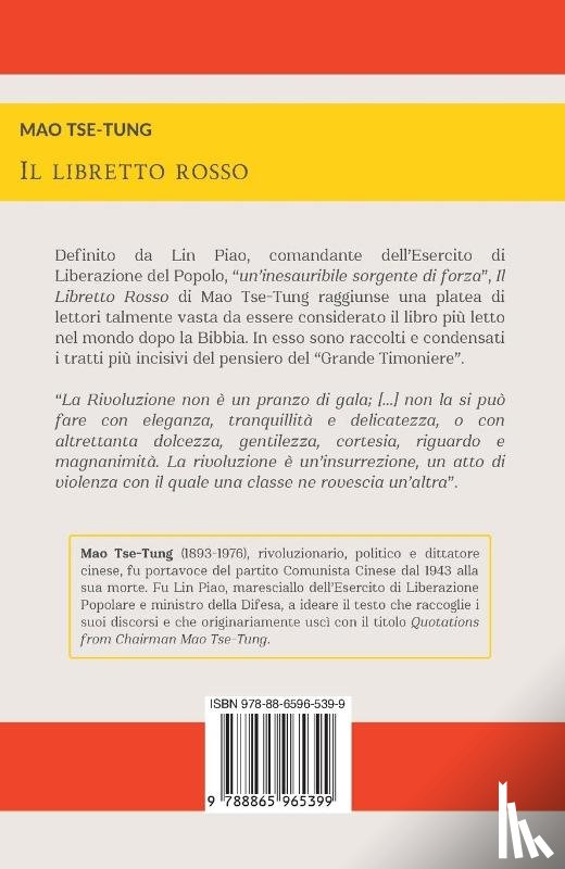 Tse-Tung, Mao - LIBRETTO ROSSO