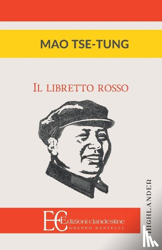 Tse-Tung, Mao - LIBRETTO ROSSO