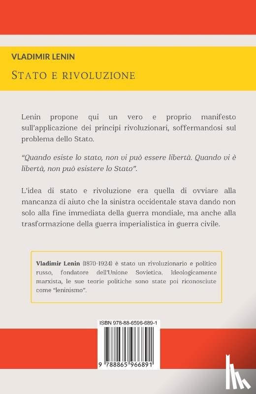 Lenin, Vladimir - STATO E RIVOLUZIONE
