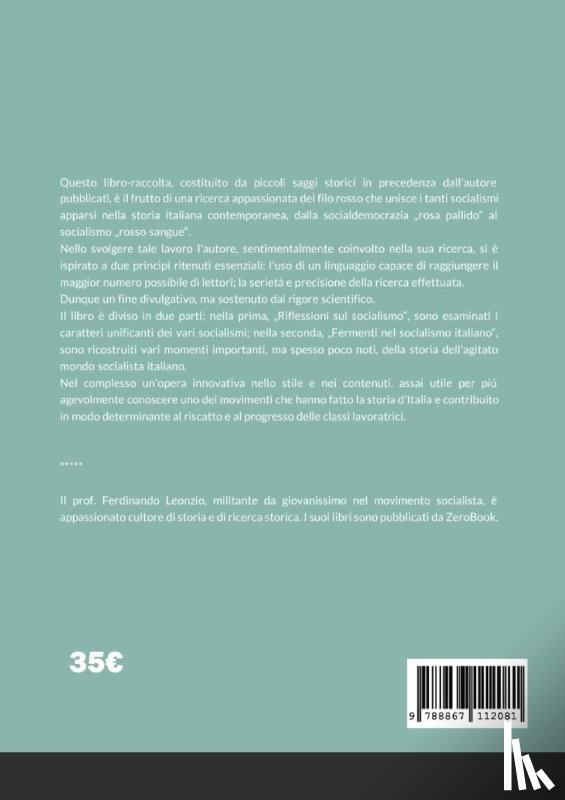 Leonzio, Ferdinando - Momenti di socialismo