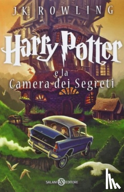 JOANNE K ROWLING - HARRY POTTER E LA CAMERA DEI SEGRETI VOL