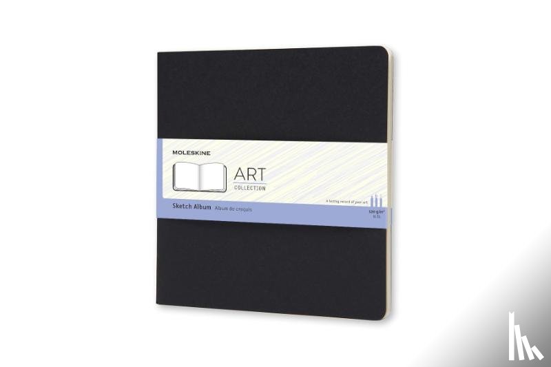 Moleskine - Moleskine Squared Art Plus Cahier Sketch Album