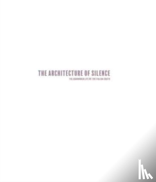 Seidenberg, Steven - Architecture of Silence (Signed edition)