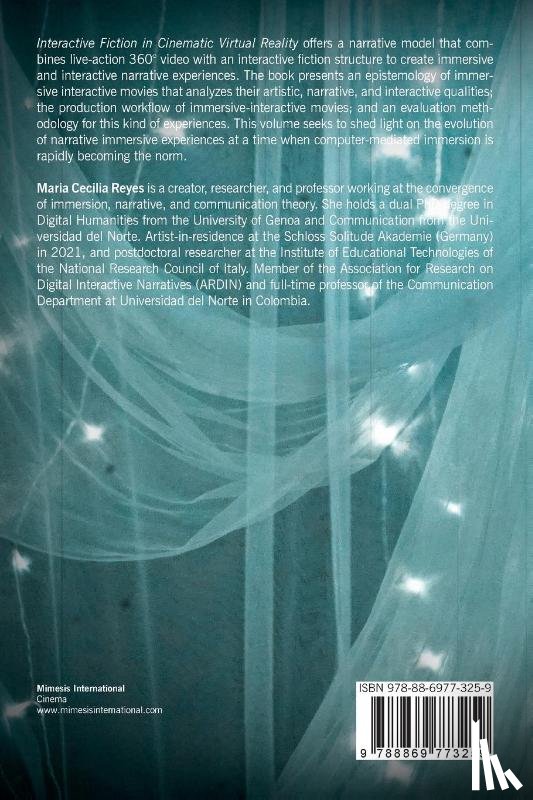Reyes, Maria Cecilia - Interactive Fiction in Cinematic Virtual Reality