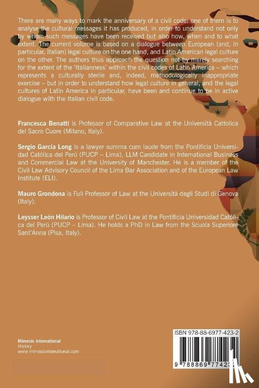  - The Influence of the Italian Civil Law in Latin-America