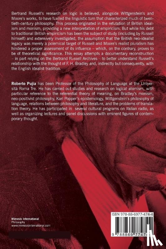 Pujia, Roberto - BERTRAND RUSSELL'S IDEALIST HERITAGE
