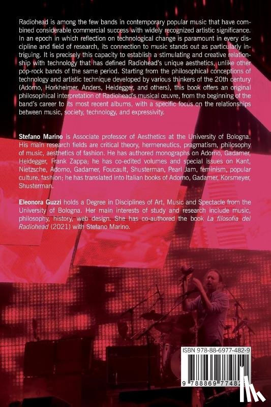 Marino, Stefano, Guzzi, Eleonora - The Philosophy of Radiohead
