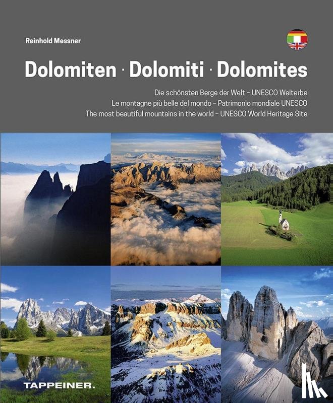 Messner, Reinhold - Dolomiten - Dolomiti - Dolomites