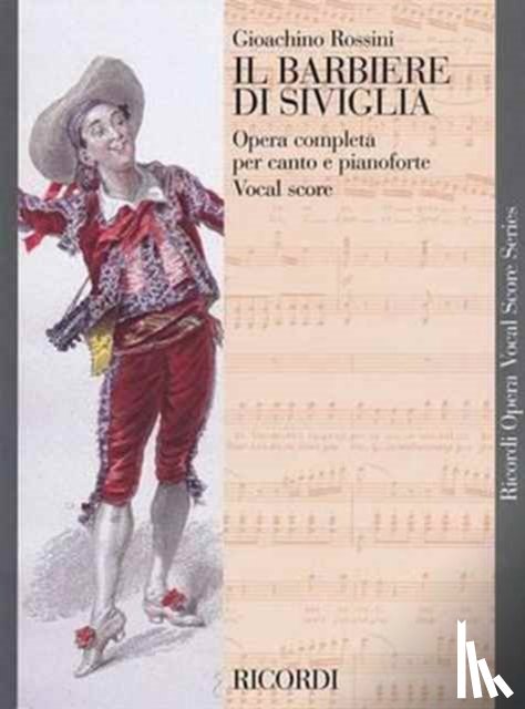 Rossini, Gioacchino - Il Barbiere Di Siviglia