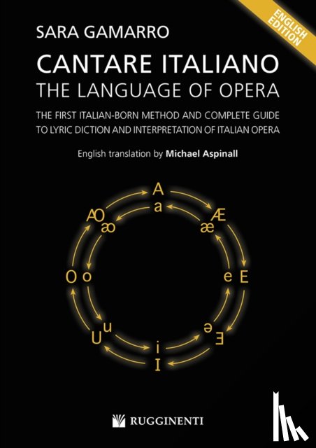 Gamarro, Sara - Cantare Italiano - The Language of Opera