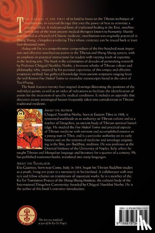 Namkhai, Norbu - Healing with Fire
