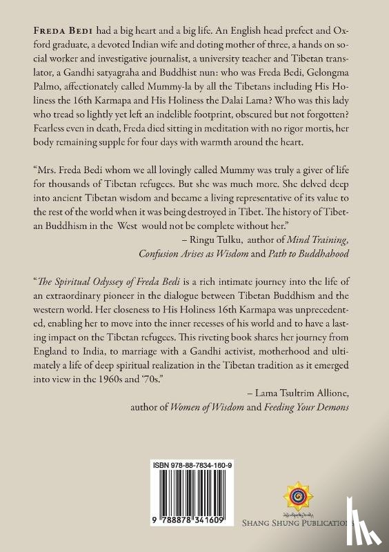 Levine, Norma - The Spiritual Odyssey of Freda Bedi