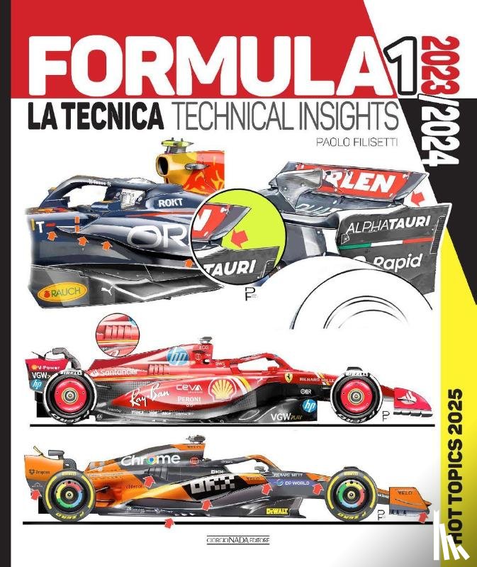 Filisetti, Paolo - Formula 1 2023/2024 Technical Insights
