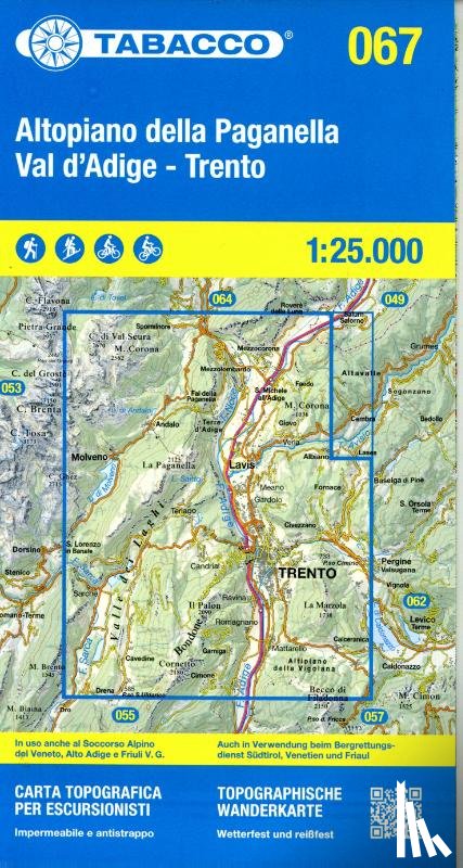  - Altopiano della Paganella / C. Brenta / L. di Tovel