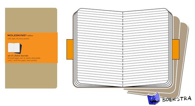 Moleskine - Moleskine Ruled Cahier L