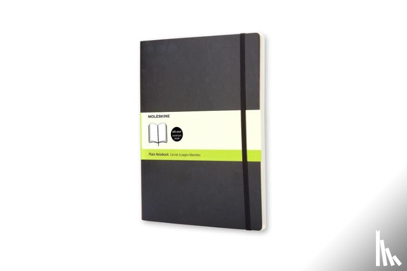 Moleskine - Moleskine Soft Xlarge Plain Notebook