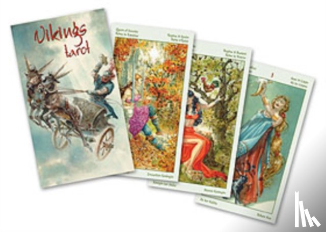 Toraldo, Manfredl, Sergio, Tisselli. - Vikings Tarot