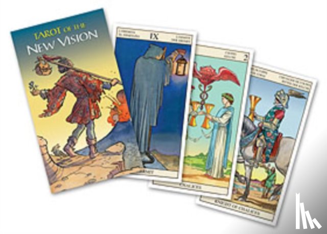 Smith, Pamela Colman - Tarot of New Vision