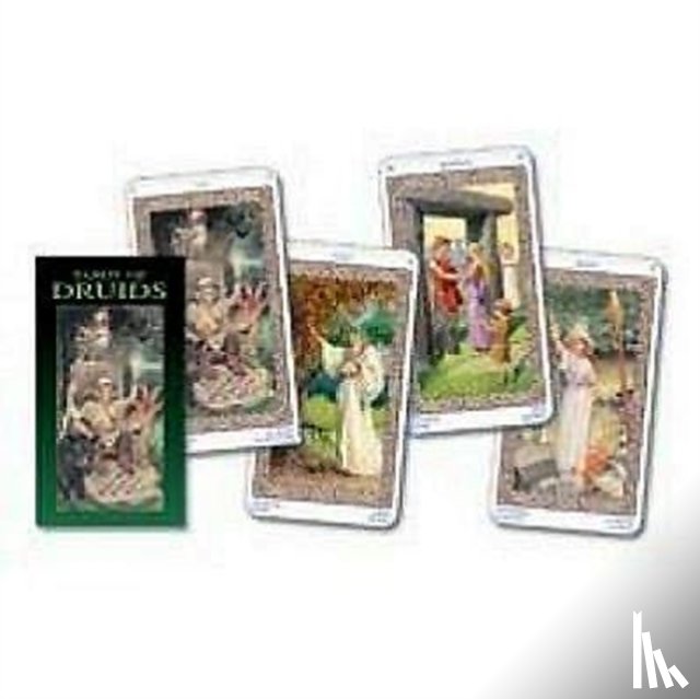 Vigna, Bepi - Tarot of the Druids