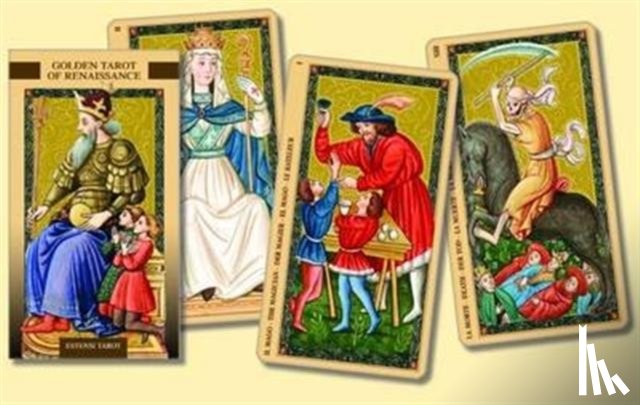 Berti, Giordano - Golden Tarot of the Renaissance
