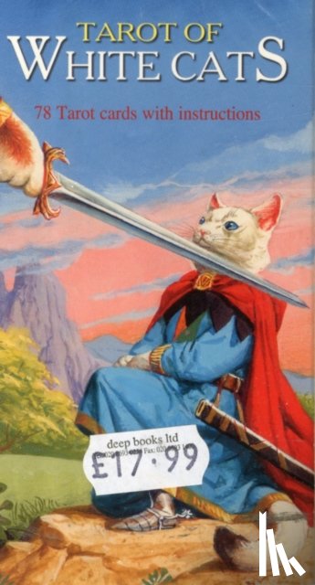Alligo, Pietro - Tarot of White Cats