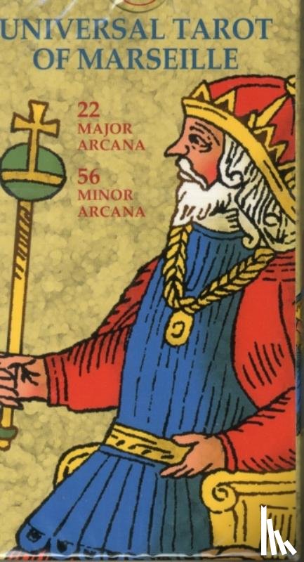 Burdel, Claude (Claude Burdel), Bursten, Lee (Lee Bursten) - Universal Tarot of Marseille