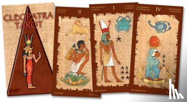 Stoico, Etta, Alasia, Silvana - Cleopatra Tarot
