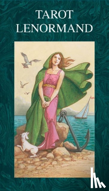 Lenormand, Marie Anne Adelaide, Fitzpatrick, Ernest - Tarot Lenormand