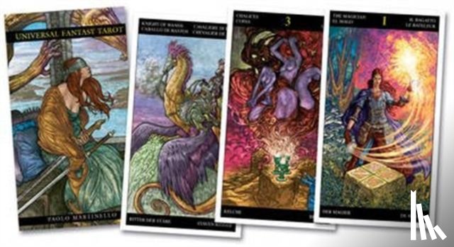 Martinello, Paolo - Universal Fantasy Tarot