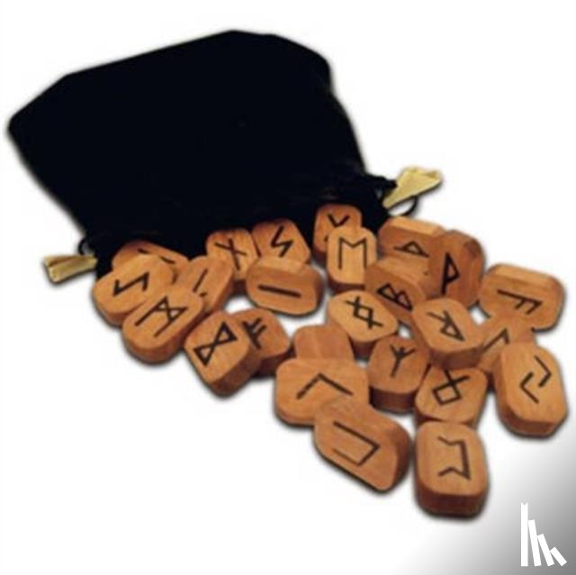 Tuan, Laura - Wooden Runes Bookshelf Edition