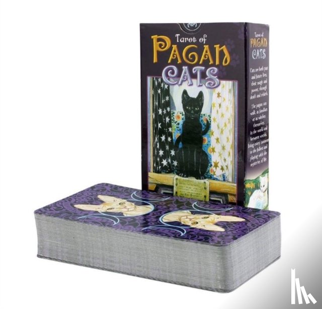 Messina, Magdelina (Magdelina Messina) - Tarot of Pagan Cats