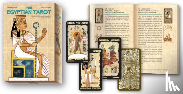 Berti, G, Gonard, T - TC: Egyptian Tarot Set