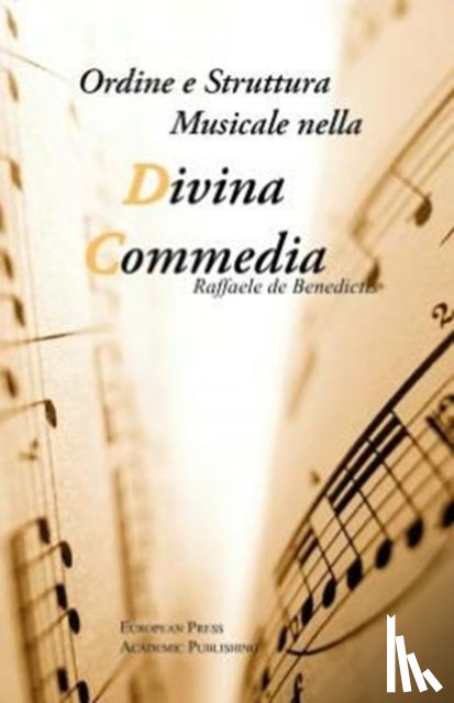 de Benedictis, Raffaele - Ordine e Struttura Musicale nella Divina Commedia