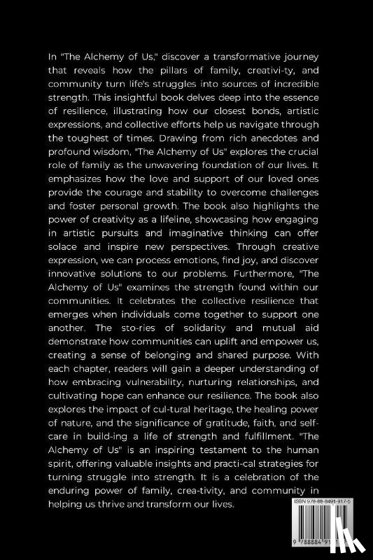 Joseph, Emmanuel - The Alchemy of Us, How Family, Creativity, and Community Turn Struggle into Strength