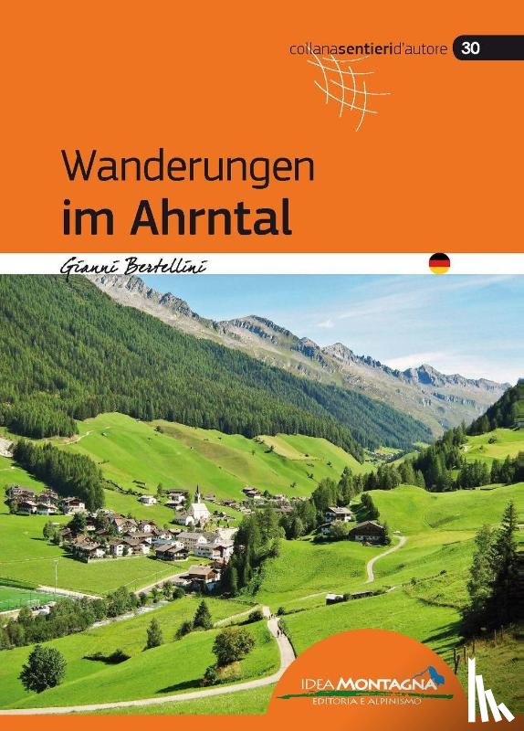 Bertellini, Gianni - Wanderungen im Ahrntal