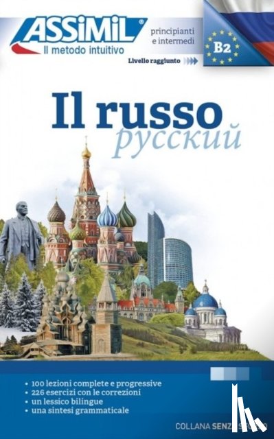 Melnikova-Suchet, Victoria, Altare, Mario - Il Russo (Book only)