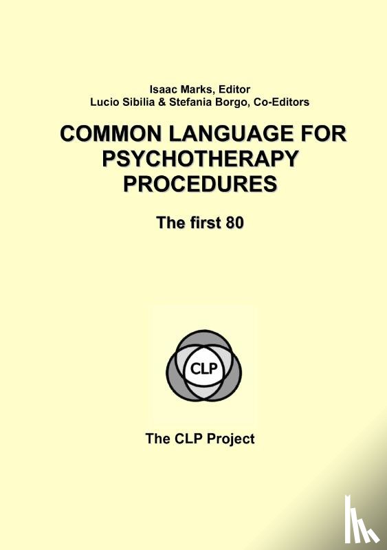  - Common Language for Psychotherapy Procedures