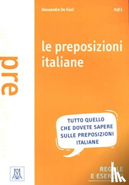  - Le preposizioni italiane
