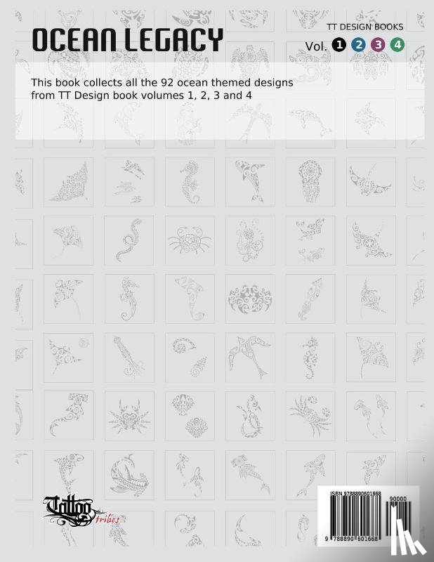 Gemori, Roberto - Polynesian Tattoo Designs