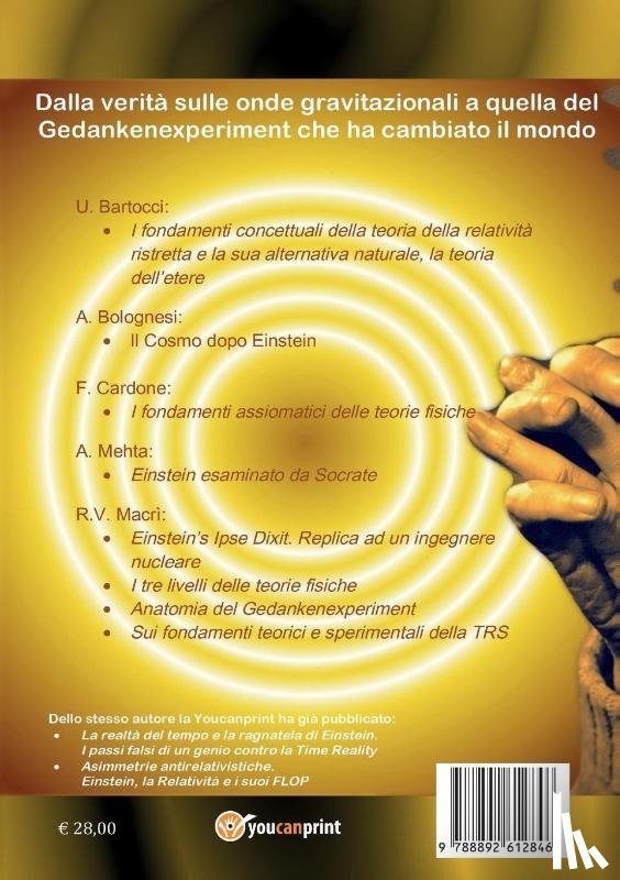 Macri, Rocco V - I Fondamenti Della Relativita. I Punti Critici del Pensiero Di Einstein