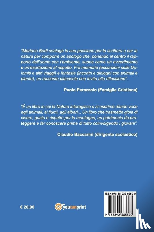 Berti, Mariano - Il selvaggio del Lagorai