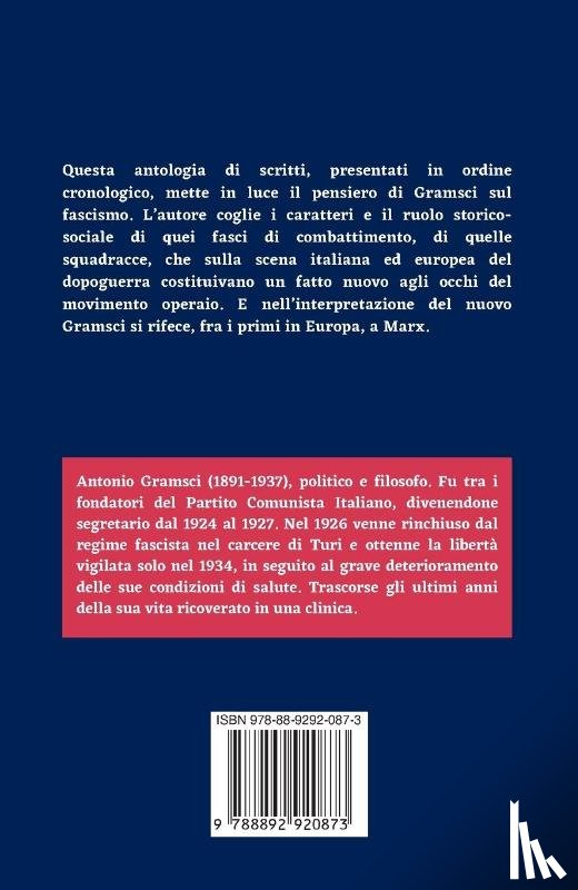 Gramsci, Antonio - SUL FASCISMO