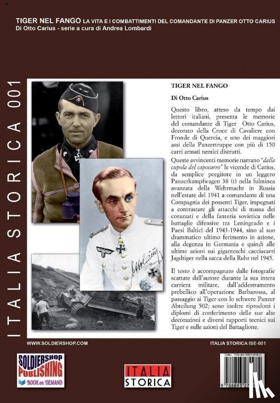 Carius, Otto - Tiger nel fango